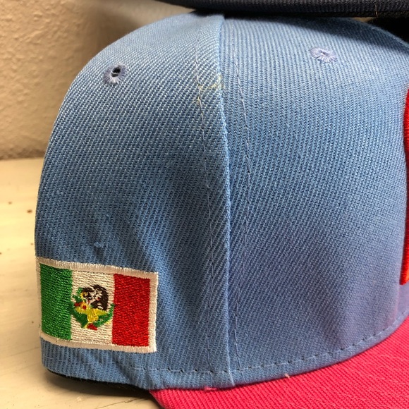 Lot 5 Mens Fitted  7 3/8 MLB Baseball Collectors Hats NEW Perfect Gift! - Picture 7 of 7